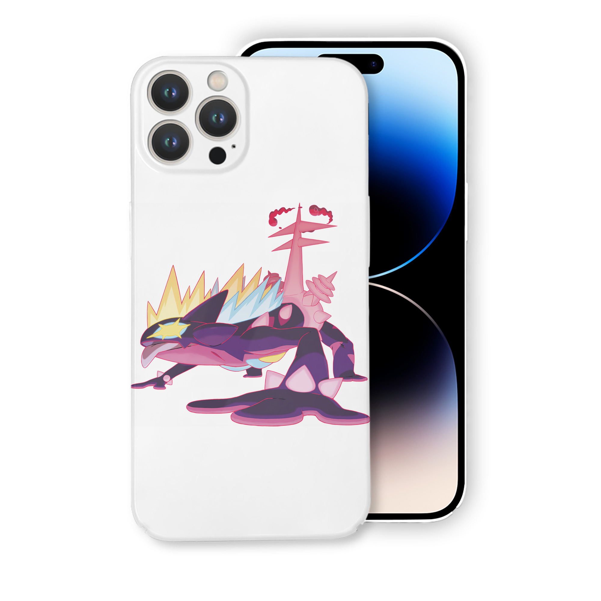 （画像用） ポケットモンスター Pokémon 【iPhone 14シリーズ対応】ハードケース
